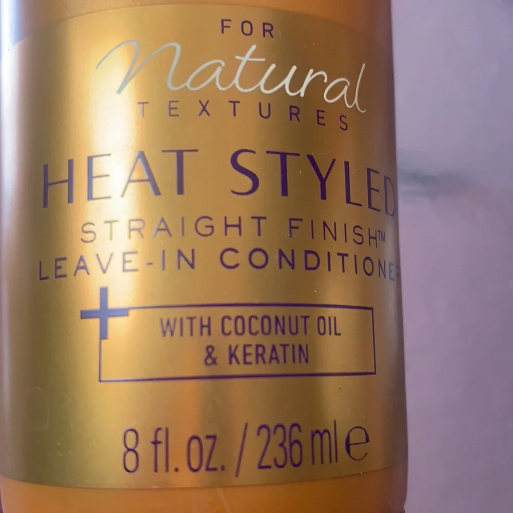 MOTIONS FOR NATURAL TEXTURES LEAVE-IN CONDITIONER COCONUT OIL KERATIN NEW 8 OZ